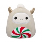 Plush: Squishmallows - White Yeti With Peppermint Swirl Belly (12cm)