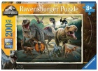 Jurassic World Childrens Jigsaw Puzzle Xxl Life Finds A Way (200 Pieces)