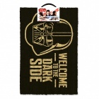 Doormat Star Wars (vader Dark Side Black)