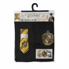 Harry Potter: Entry Robe, Necktie & Tattoos - Hufflepuff (M)