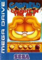 Garfield: Caught In The Act (Mega Drive) (BOXED) (Kytetty)
