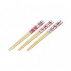 Sympuikot: Hello Kitty Bamboo Chopsticks Set Hello Kitty