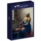 Palapeli: Vermeer Johannes - The Milkmaid, 1658-1661 (3000)