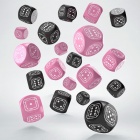 Dice Set: Fortress Compact - D6 Black & Pink (20)