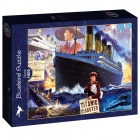 Palapeli: Bluebird Puzzle - Titanic (1000)