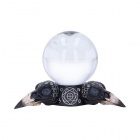 Nemesis Now: Future Of The Raven - Crystal Ball And Holder (15cm)