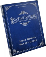 Pathfinder: Lost Omens Travel Guide Special Edition