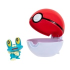 Pokemon: Clip n Go - Froakie + Poke Ball