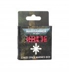 Chaos Space Marines Dice Set 2024
