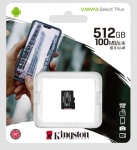 Kingston: Canvas Select Plus MicroSDXC (512GB)