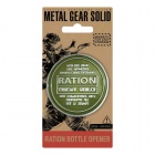 Pullonavaaja: Metal Gear Solid - Solid Ration (8cm)
