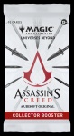 Magic the Gathering: Assassin's Creed Collector Booster