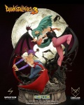 Figu:Darkstalkers 3 Specter Diorama 1/6 Morrigan & Lilith (47cm)