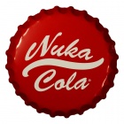 Kyltti: Fallout - Nuka-Cola Bottle Cap Tin Sign