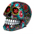 Patsas: Mexican Decorative Skull Day Of The Dead (14cm)