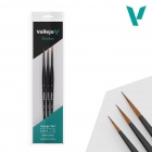 Vallejo Brush: design set synthetic hair (sizes 0, 1, 2)