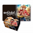 One Piece CG: Monkey. D. Luffy - Playmat and Storage Box Set
