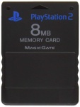 Sony PS2 MUISTIKORTTI 8MB (Kytetty)