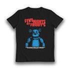 T-paita: Five Nights At Freddys - Logo (M)