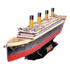 3D Palapeli: Titanic R.M.S. Titanic, 80cm (113)