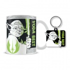 Star Wars (yoda Best)mug & Keychain Set