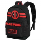 Deadpool Black Eco Backpack 2.0 Deadpool Lines