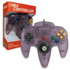 Teknogame: N64 Controller Clear Purple
