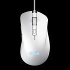 Trust: Gxt924w Ybar Gaming Mouse (White)