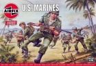 Pienoismalli: Airfix: WWII US Marines (1:76)