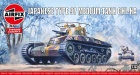 Pienoismalli: Airfix: Type 97 Chi Ha Japanese Tank (1:76)
