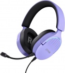 Trust Gxt490p Fayzo 7.1 Usb Headset - Purple