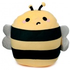 Squidglys Adoramals Bobby Bee Plush Cushion