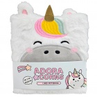 Adoracorns Unicorn A5 Plush Notebook