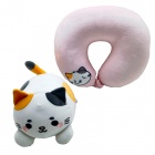 Adoramals Cat Swapseazzz Travel Pillow  Plush Toy