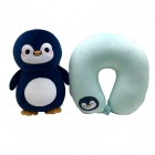 Adoramals Penguin Swapseazzz Travel Pillow  Plush Toy
