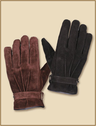 Gloves Hartwig Suede S