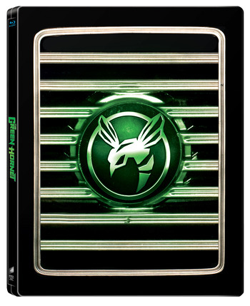 Green Hornet (Steelbook Blu-ray)