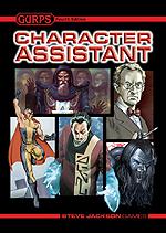 GURPS 4. Character Assistant CD-ROM (win)