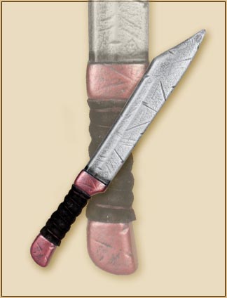 HK Seax Knife Haakon silver