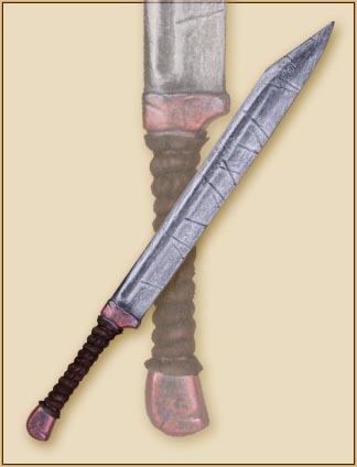 HK Seax Sword Haakon silver