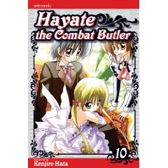 Hayate The Combat Butler 10