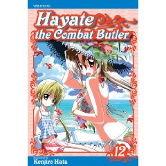 Hayate The Combat Butler 12