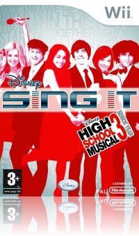 Disney Sing It: High School Musical 3 - Senior Year (Kytetty)