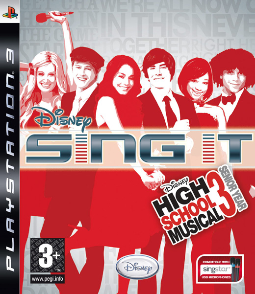 Disney Sing It: High School Musical 3 - Senior Year (kytetty)