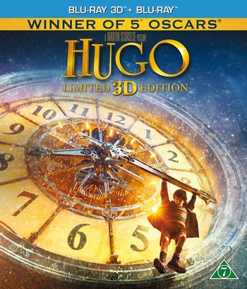 Hugo (Blu-ray 3D + Blu-ray)