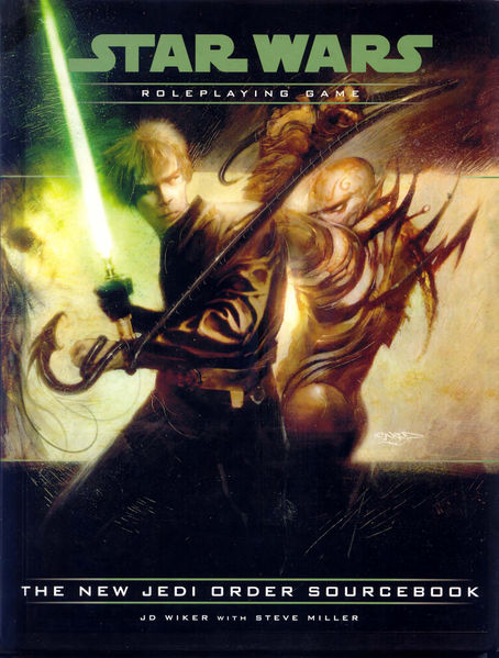 Star Wars: New Jedi Order Sourcebook (HC)