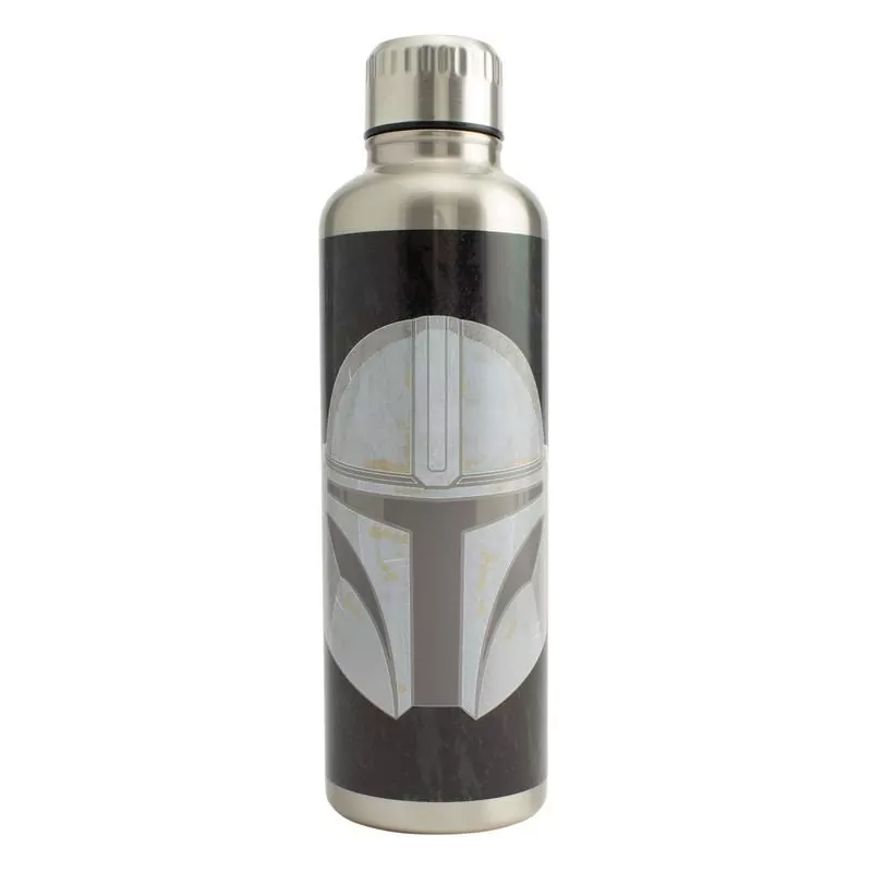 Juomapullo: Star Wars - The Mandalorian Metal Bottle (500ml)