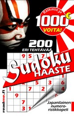 Sudoku-haaste