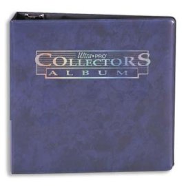 Ultra Pro Korttikansio Collectors Album 9 (sininen)