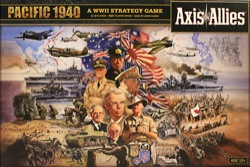 Axis & Allies Pacific 1940